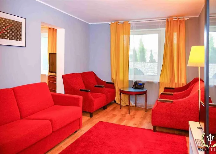 بيت ضيافة Neptun ψ 3*